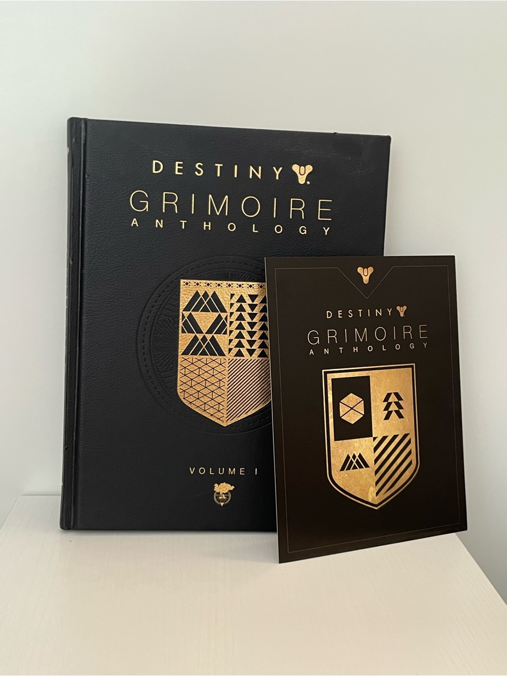 Destiny Grimoire Anthology Volume 1: Dark Mirror Hardcover Book + Lore Card